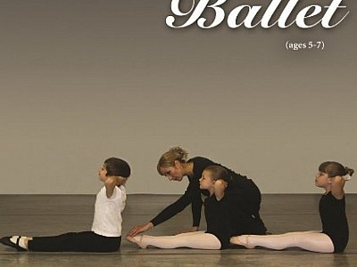 Beginning Ballet Taught By Inna Stabrova a Graduate From State Vaganova Ballet Academy (2011)