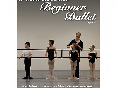 Advanced Beginner Ballet Taught By Inna Stabrova a Graduate From State Vaganova Ballet Academy (2013)