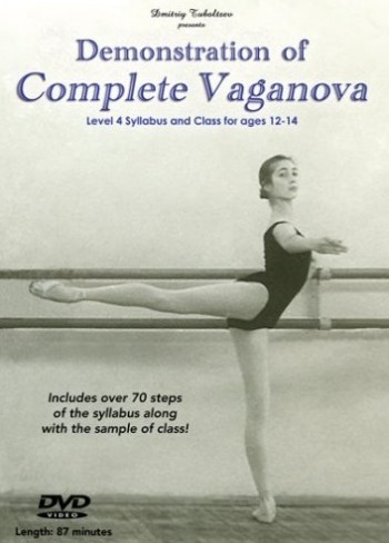 Vaganova Level 4 Classical Ballet Sample Class & Complete Syllabus (2008)